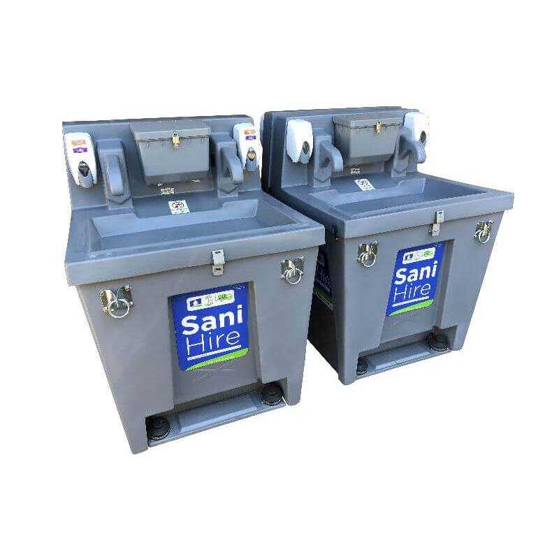 Hand Wash Stations